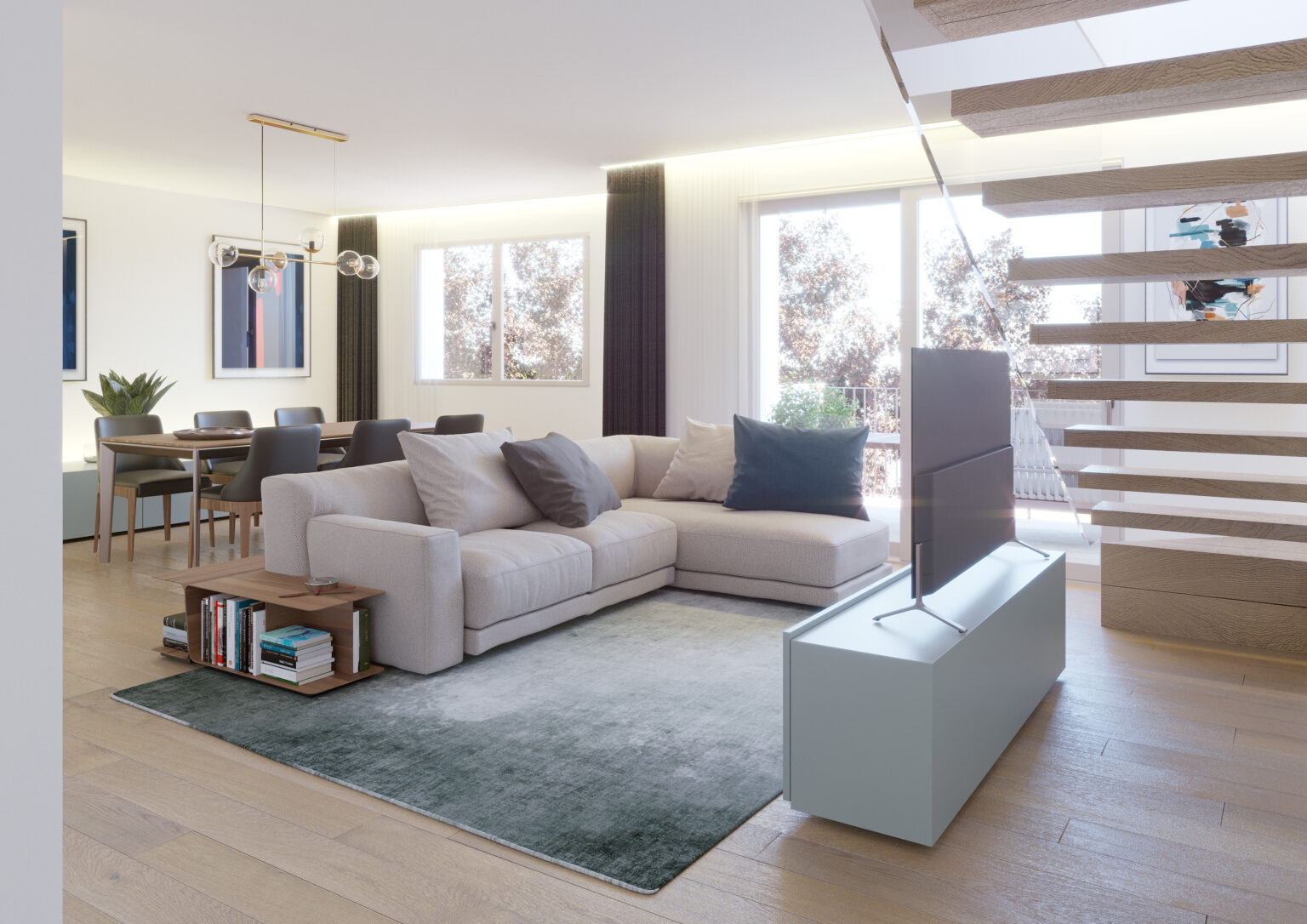 Render Duplex A