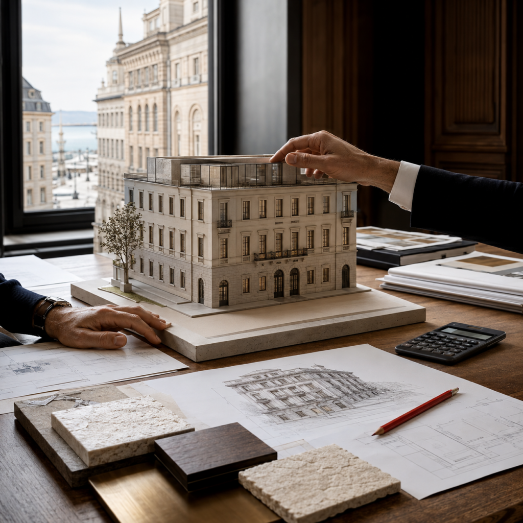 Valutazione e sviluppo di un’opportunità immobiliare – Nilos Project