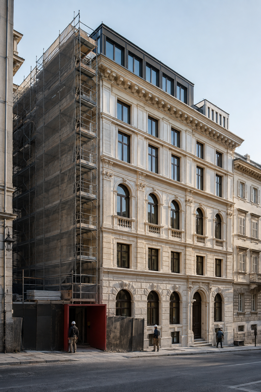 Riqualificazione e sviluppo di un edificio storico urbano – Nilos Project