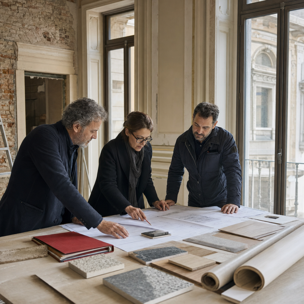 Coordinamento delle competenze specialistiche in un progetto immobiliare – Nilos Project