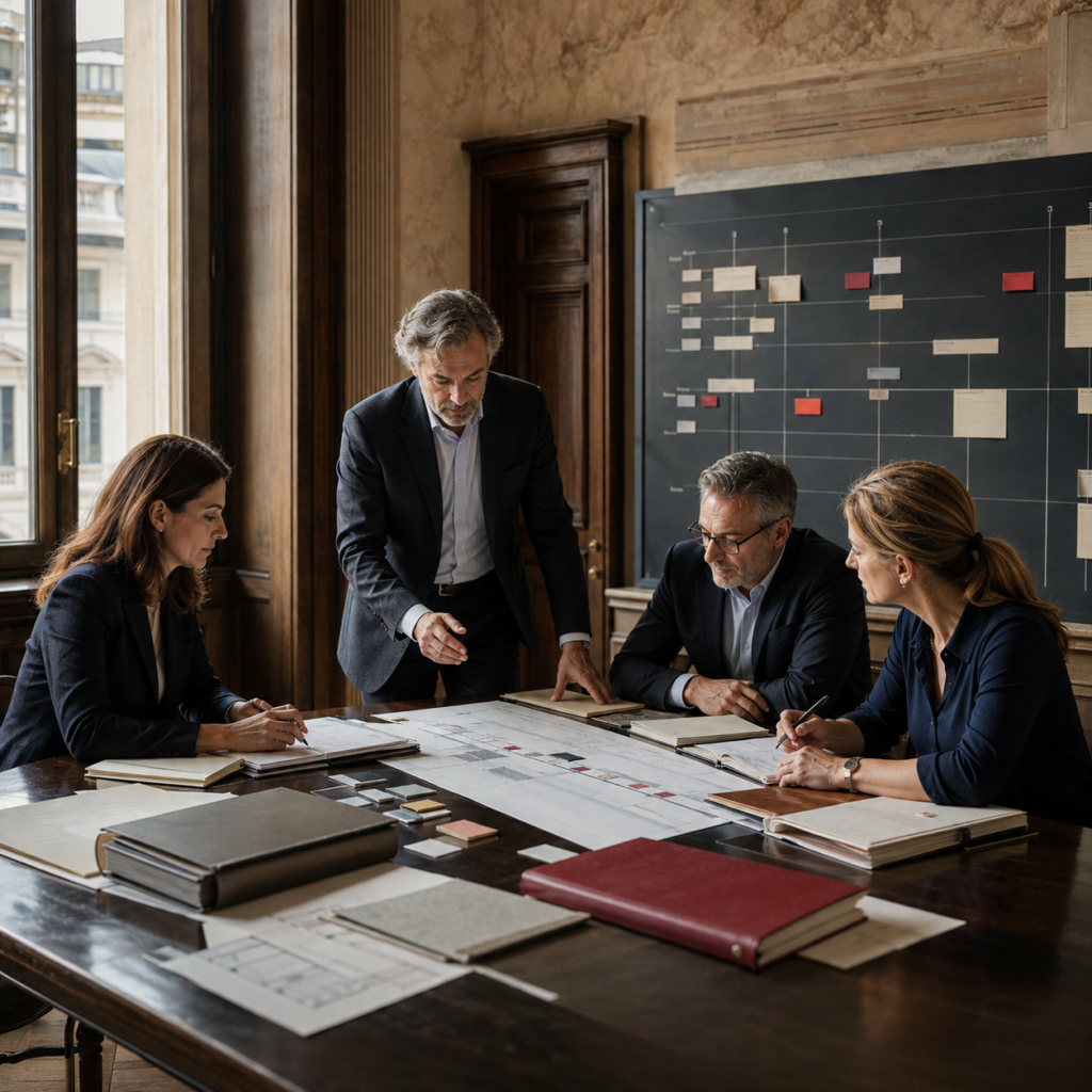 Regia operativa e coordinamento di un progetto complesso – Nilos Project