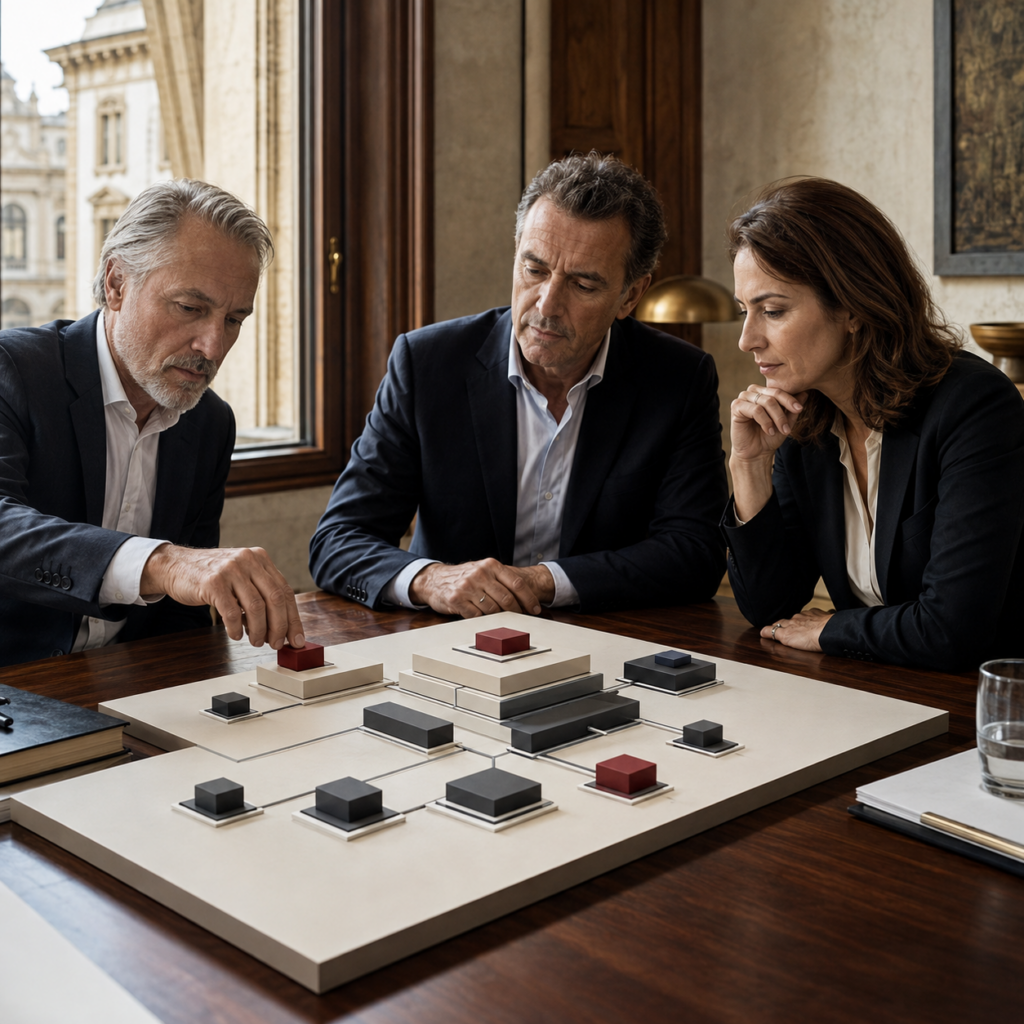 Definizione di assetti di governance e responsabilità – Nilos Project
